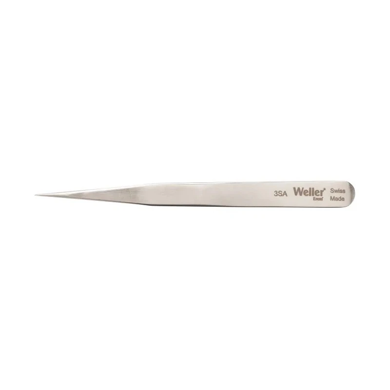 Weller Erem Stainless Steel Pointed Tweezer 120mm, Anti-Magnetic, Anti-Acid 3SA