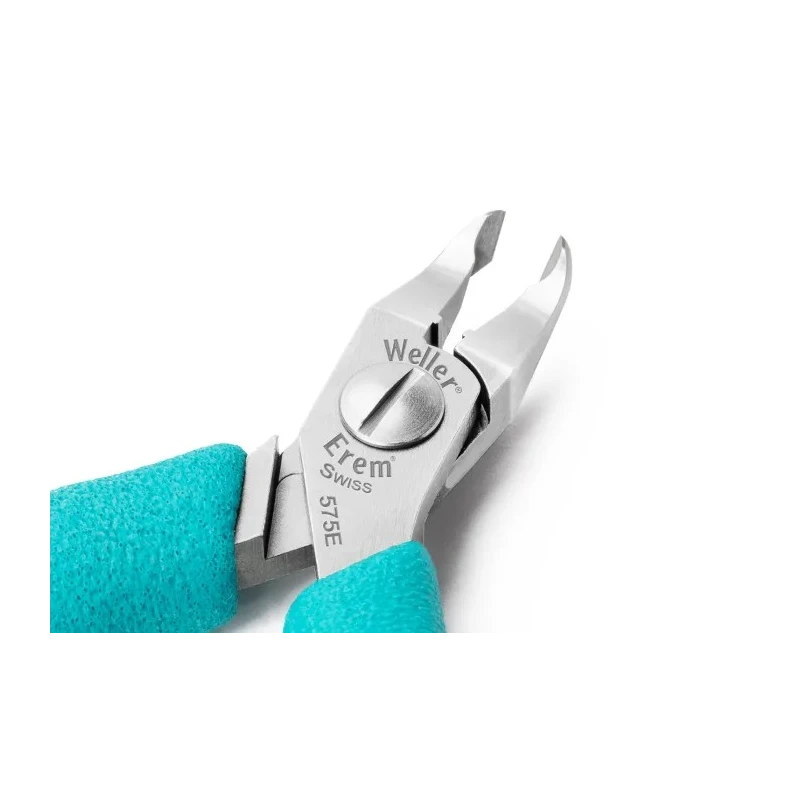 Weller Erem Flush ESD Safe Tip Cutter Miniature Tapered Head 110mm 575E