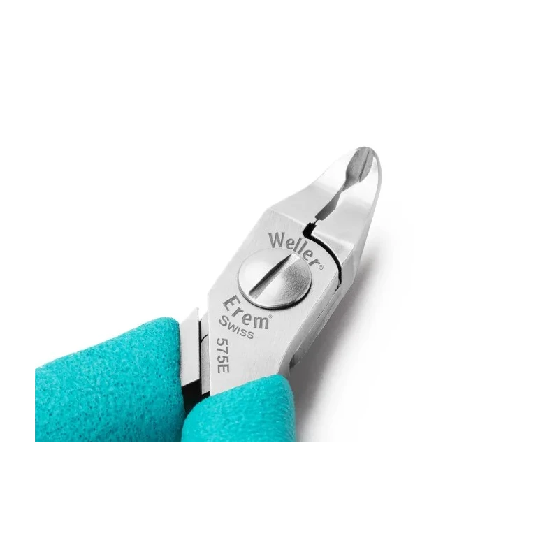Weller Erem Flush ESD Safe Tip Cutter Miniature Tapered Head 110mm 575E