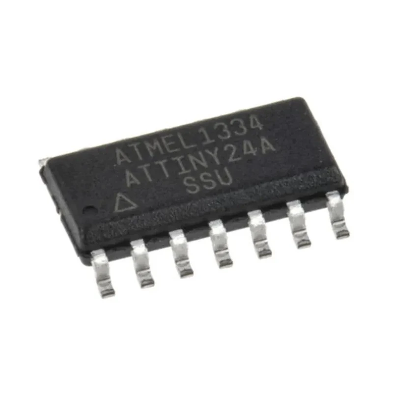 Microchip 8-Bit AVR ATtiny24A Microcontroller 20 MHz 2kB FLASH 14-Pin SOIC ATTINY24A-SSU