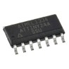 Microchip 8-Bit AVR ATtiny24A Microcontroller 20 MHz 2kB FLASH 14-Pin SOIC ATTINY24A-SSU