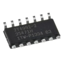 Microchip 8-Bit AVR ATtiny24A Microcontroller 20 MHz 2kB FLASH 14-Pin SOIC ATTINY24A-SSU