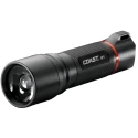 Coast LED Torch Black Aluminium Housing 410 lm Luminous Flux 4 AAA Batteries 142 mm Length HP7 Plus