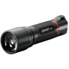Coast LED Torch Black Aluminium Housing 410 lm Luminous Flux 4 AAA Batteries 142 mm Length HP7 Plus