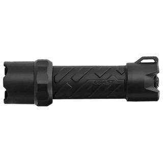 Coast Polysteel 400 LED Torch Black 300 lm, Stainless Steel Housing, AAA Battery, 146 mm Poly400