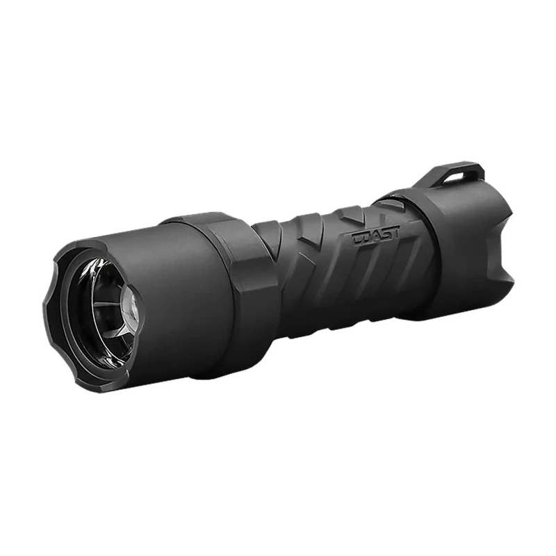 Coast Polysteel 400 LED Torch Black 300 lm, Stainless Steel Housing, AAA Battery, 146 mm Poly400