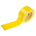 3M Yellow Vinyl Lane Marking Tape 25 mm Width 33 m Length 0.14 mm Thickness Rubber Adhesive 471