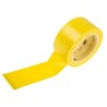 3M Yellow Vinyl Lane Marking Tape 25 mm Width 33 m Length 0.14 mm Thickness Rubber Adhesive 471