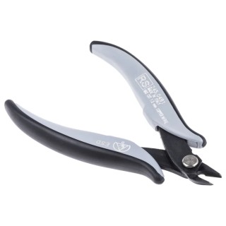RS PRO Flush ESD Safe Cable Cutter, Side Cutter, 138mm Overall Length, 10mm Jaw Width, Model 245-0491