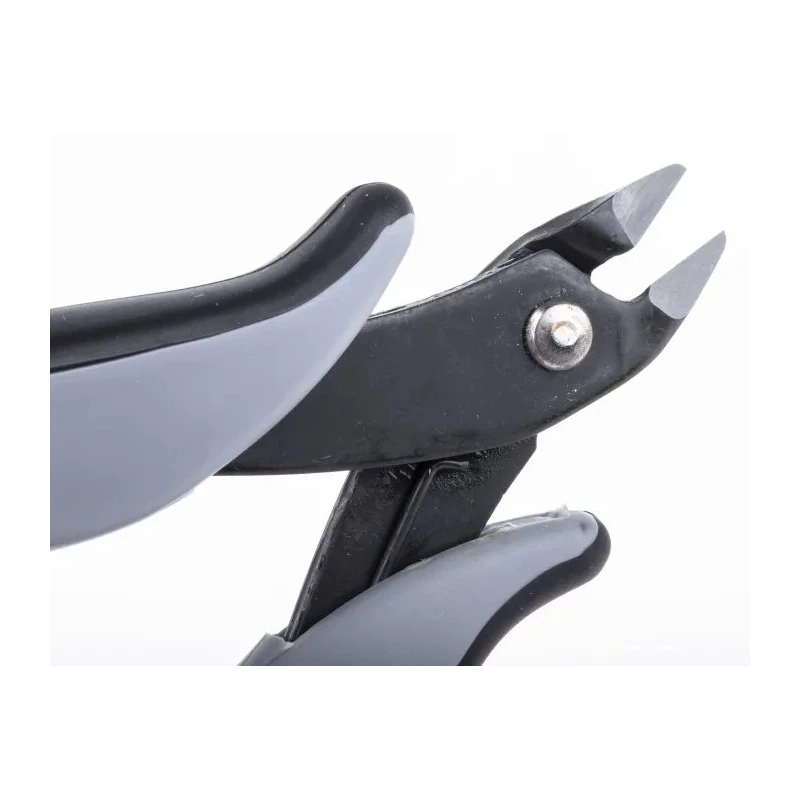 RS PRO Flush ESD Safe Cable Cutter, Side Cutter, 138mm Overall Length, 10mm Jaw Width, Model 245-0491