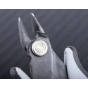 RS PRO Flush ESD Safe Cable Cutter, Side Cutter, 138mm Overall Length, 10mm Jaw Width, Model 245-0491