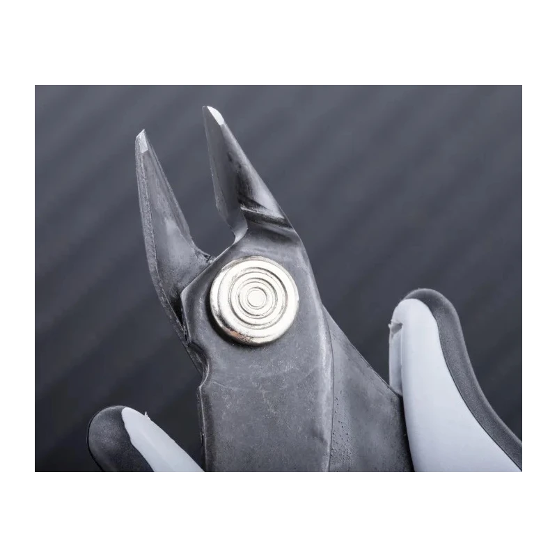 RS PRO Flush ESD Safe Cable Cutter, Side Cutter, 138mm Overall Length, 10mm Jaw Width, Model 245-0491