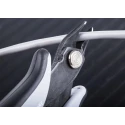 RS PRO Flush ESD Safe Cable Cutter, Side Cutter, 138mm Overall Length, 10mm Jaw Width, Model 245-0491