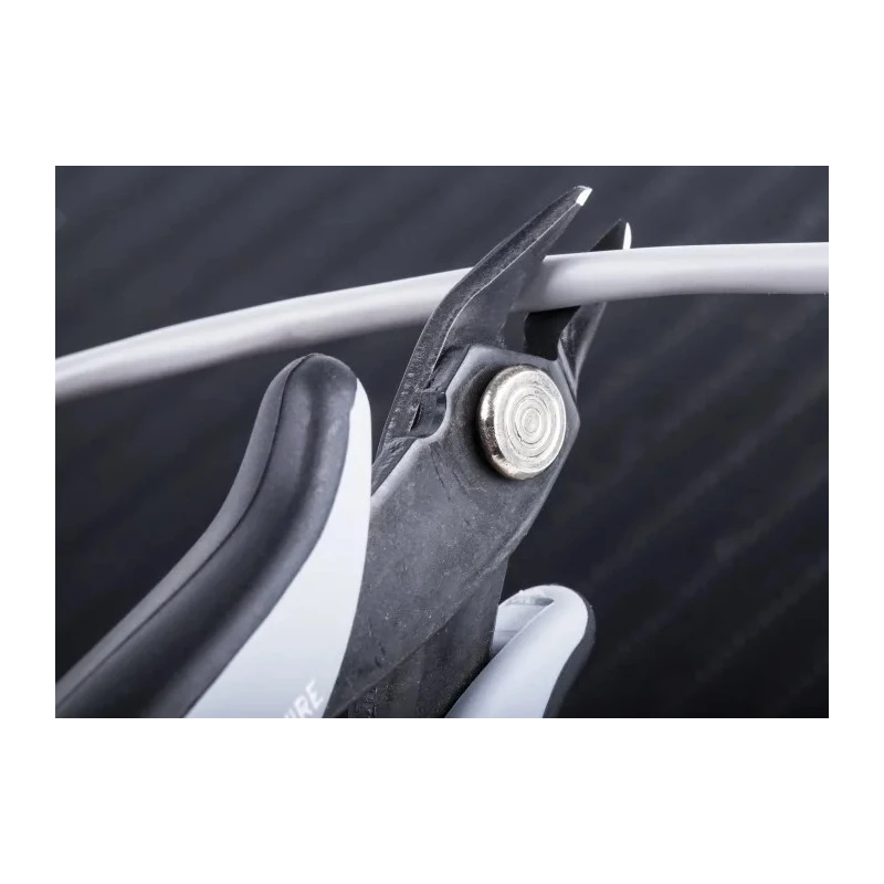 RS PRO Flush ESD Safe Cable Cutter, Side Cutter, 138mm Overall Length, 10mm Jaw Width, Model 245-0491