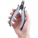RS PRO Flush ESD Safe Cable Cutter, Side Cutter, 138mm Overall Length, 10mm Jaw Width, Model 245-0491