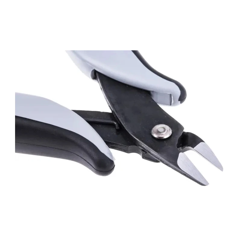 RS PRO Flush ESD Safe Cable Cutter, Side Cutter, 138mm Overall Length, 10mm Jaw Width, Model 245-0491