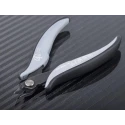 RS PRO Flush ESD Safe Cable Cutter, Side Cutter, 138mm Overall Length, 10mm Jaw Width, Model 245-0491