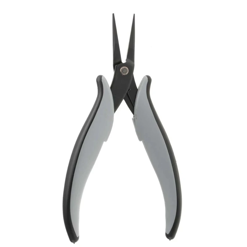 RS PRO Long Nose Plier 160mm Overall Length, 17mm Jaw, ESD Safe 245-0536