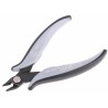 RS PRO Flush ESD Safe Cable Cutter, Side Cutter, 138mm Length, 10mm Jaw Width, 8mm Jaw Length, Model 245-0570