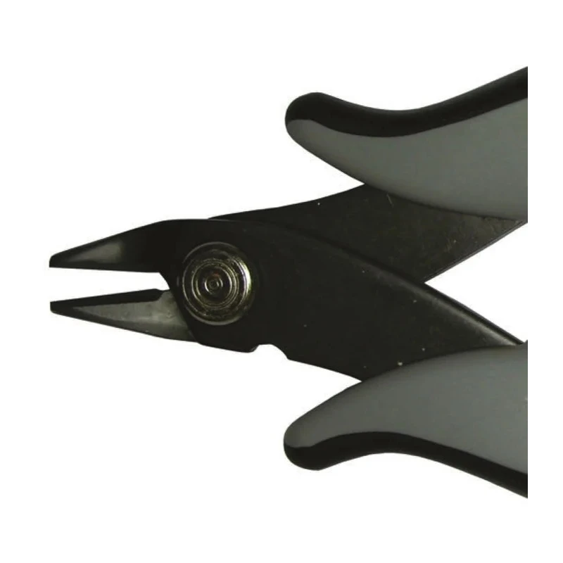 RS PRO Flush ESD Safe Cable Cutter, Side Cutter, 138mm Length, 10mm Jaw Width, 8mm Jaw Length, Model 245-0570