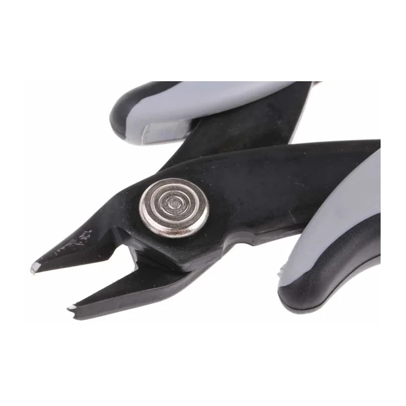 RS PRO Flush ESD Safe Cable Cutter, Side Cutter, 138mm Length, 10mm Jaw Width, 8mm Jaw Length, Model 245-0570