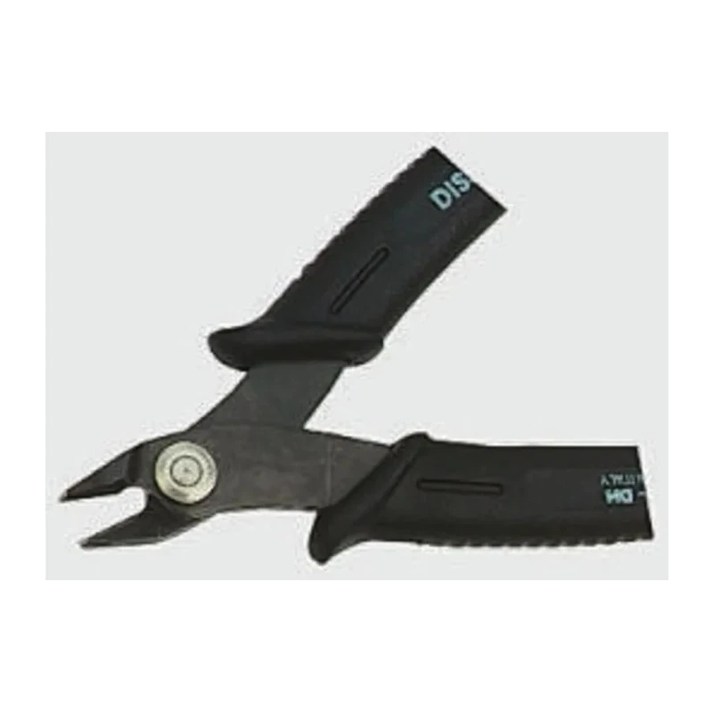 RS PRO Flush ESD Safe Cable Cutter, Side Cutter, 138mm Length, 10mm Jaw Width, 8mm Jaw Length, Model 245-0570