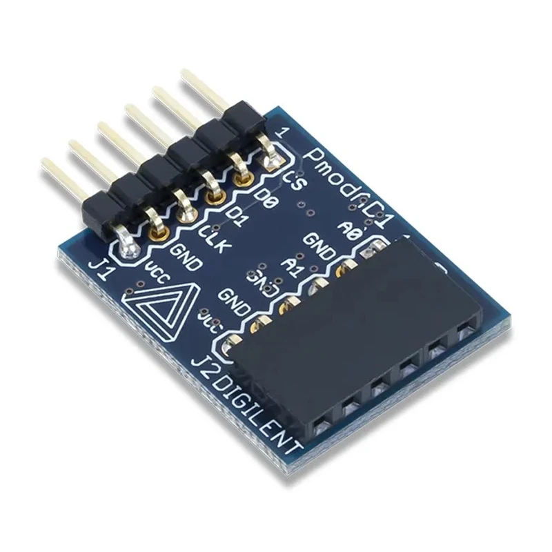 Digilent Expansion Module Development Kit with AD7476A 12-bit ADC Dual Channel 1MSPS SPI Interface 410-064