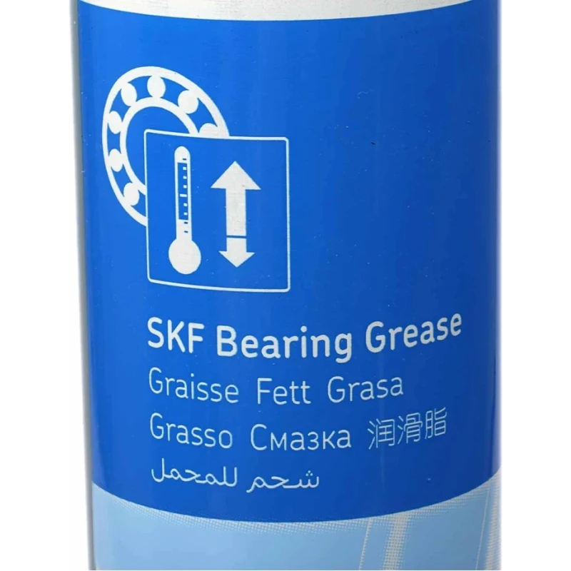 SKF Mineral Oil Grease 420 ml Cartridge, NGLI Grade 2, Blue Paste LGHP 2/0.4