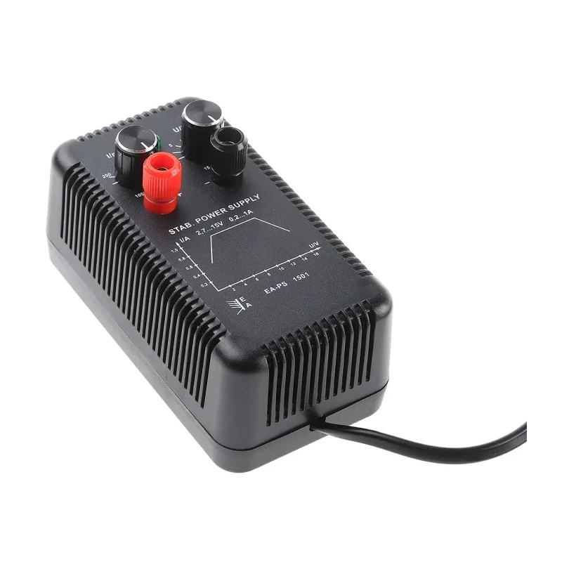 EA Elektro-Automatik Analogue Bench Power Supply 1-Output 15V 15W 1A Max EA-PS 1501 T