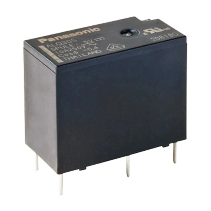 Panasonic PCB Power Relay 5V DC Coil 10A Switching Current SPST ALQ305