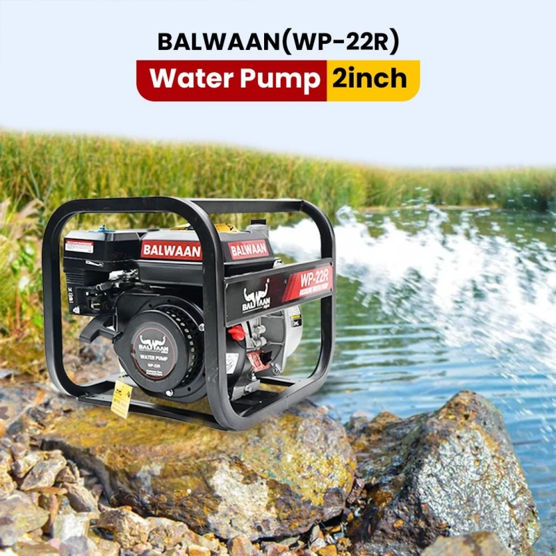 Buy Balwaan WP-22R 7HP Water Pump Get Best Deal