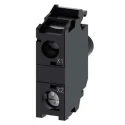 Siemens SIRIUS ACT 3SU14 Series Light Block 110V AC LED Illumination White Light 3SU1401-1BC60-1AA0