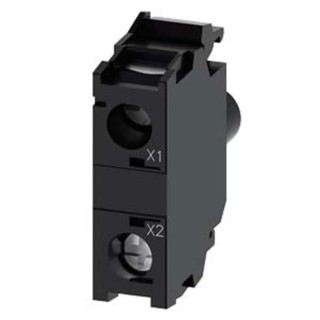 Siemens SIRIUS ACT 3SU14 Series Light Block 110V AC LED Illumination White Light 3SU1401-1BC60-1AA0