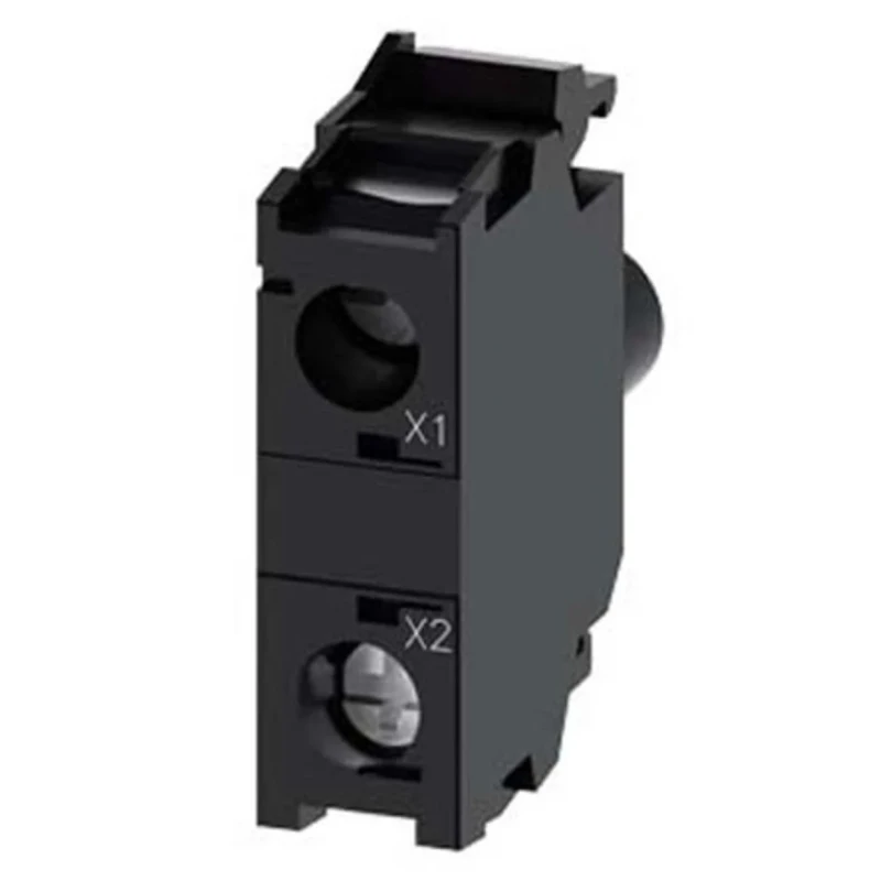 Siemens SIRIUS ACT 3SU14 Series Light Block 110V AC LED Illumination White Light 3SU1401-1BC60-1AA0