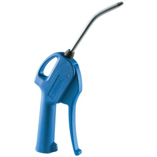 PREVOST 6 bar Blow Gun with 1/4 in G BSP Air Inlet, Steel Nozzle 6.35 mm, Composite Body 27102 MTLP