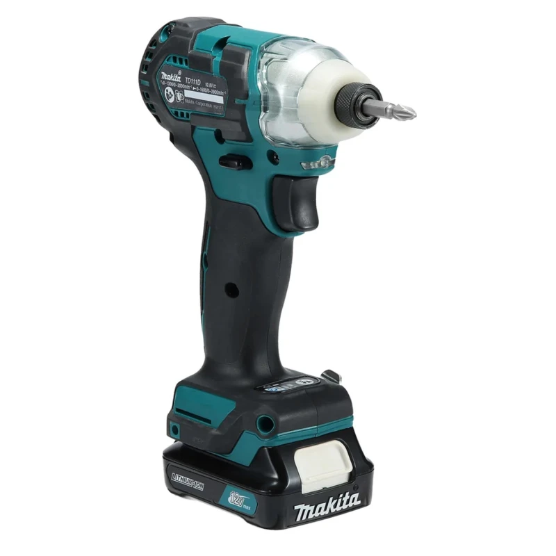 Makita Cordless Brushless Impact Driver 12V 135Nm Torque TD111DZ