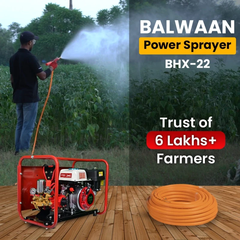Buy Balwaan BHX-22 HTP Sprayer 80cc at Lowest Prices