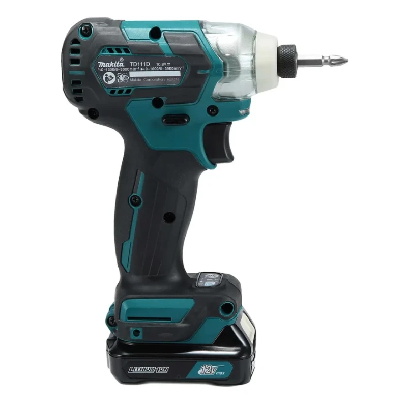 Makita Cordless Brushless Impact Driver 12V 135Nm Torque TD111DZ