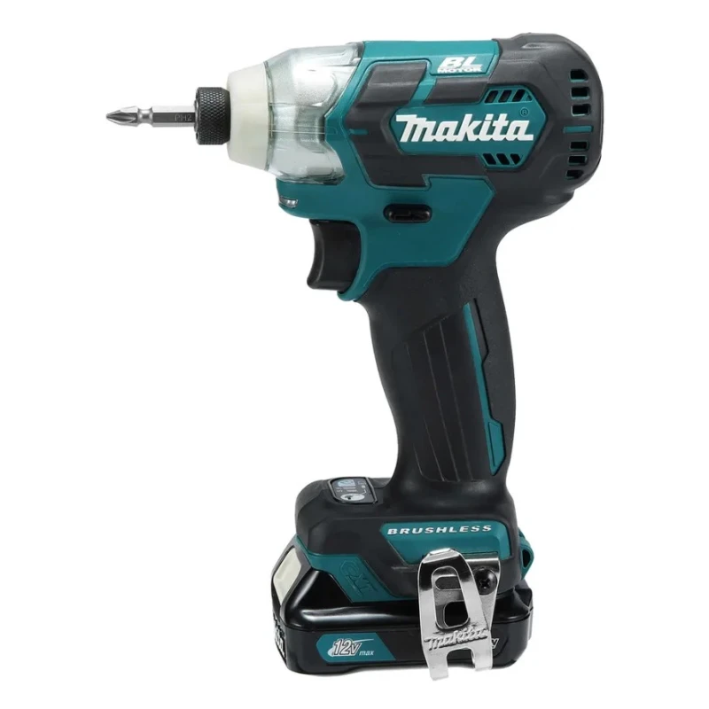 Makita Cordless Brushless Impact Driver 12V 135Nm Torque TD111DZ