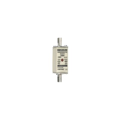 Mersen 100A NH Fuse NH000 500V AC Full Range Breaking Capacity NH Fuse NH000 NH000GG50V100/3