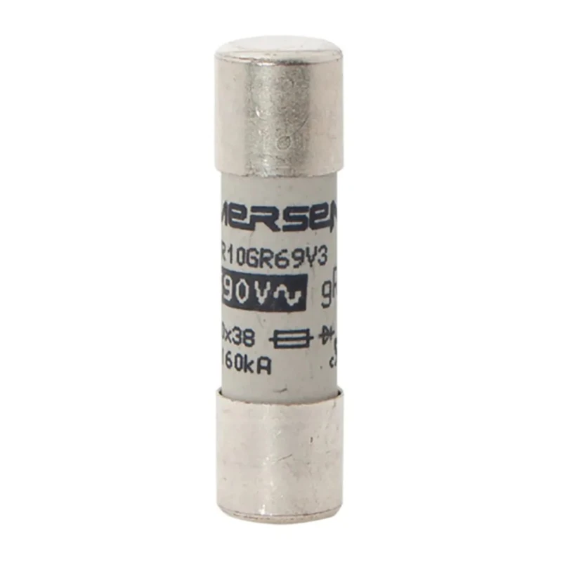 Mersen 4A FF Ceramic Cartridge Fuse 10 x 38 mm Protistor Series Super Fast Acting 700V AC W1014572 / FR10GR69V4