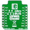 MikroElektronika Development Kit Button R mikroBUS Click Board MIKROE-1901