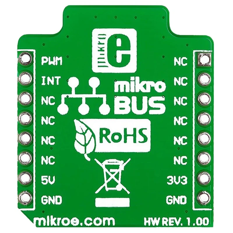 MikroElektronika Development Kit Button R mikroBUS Click Board MIKROE-1901