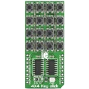 MikroElektronika 4 x 4 Key Keypad MikroBus Click Board MIKROE-1889
