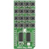 MikroElektronika 4 x 4 Key Keypad MikroBus Click Board MIKROE-1889
