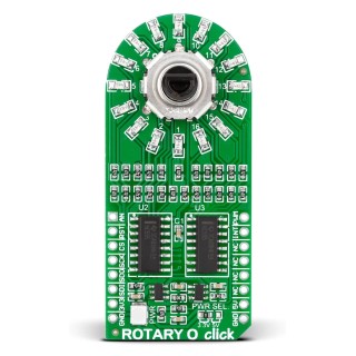 MikroElektronika Rotary O Control Knob MikroBus Click Board MIKROE-2380