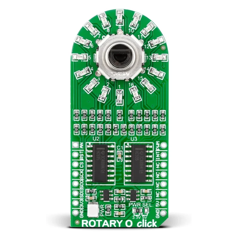 MikroElektronika Rotary O Control Knob MikroBus Click Board MIKROE-2380