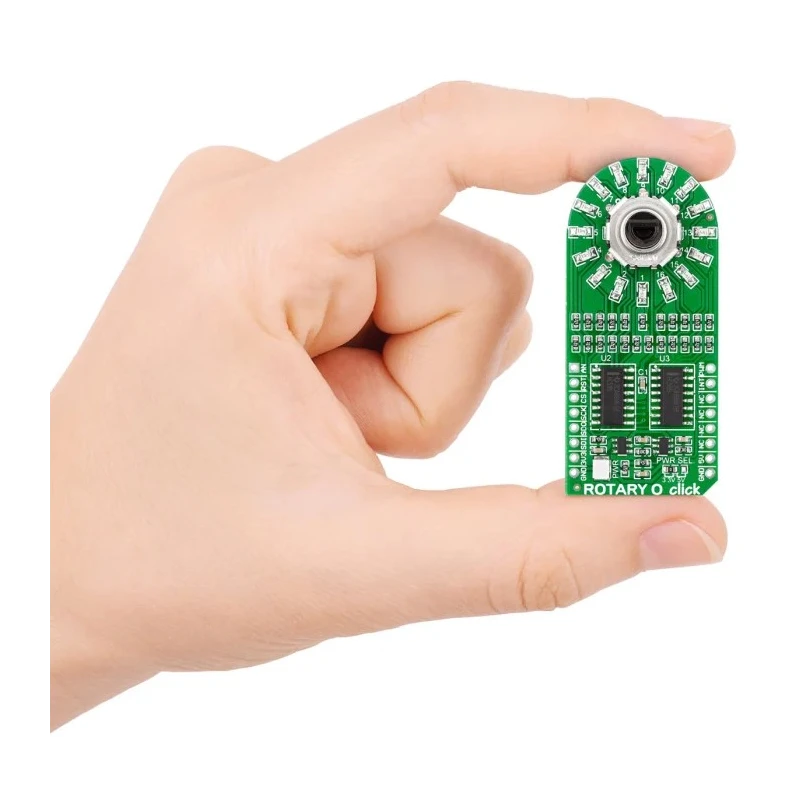 MikroElektronika Rotary O Control Knob MikroBus Click Board MIKROE-2380