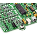 MikroElektronika Rotary O Control Knob MikroBus Click Board MIKROE-2380