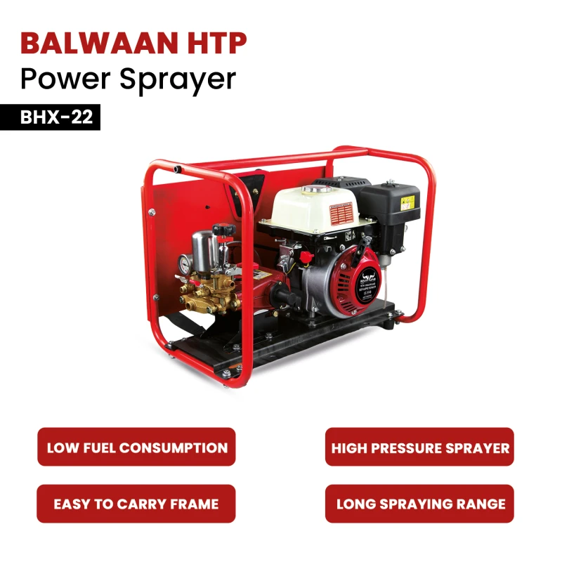 Buy Balwaan BHX-22 HTP Sprayer 80cc at Lowest Prices